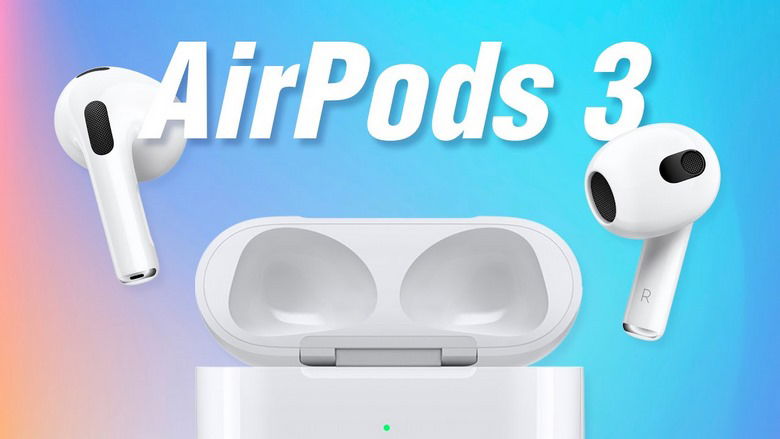 thiết ké của airpods 3