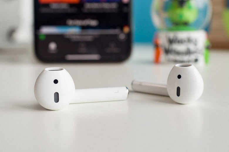 thiết kế AirPods 2