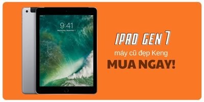 giá iPad Gen 7