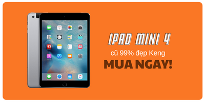 giá iPad Mini 4