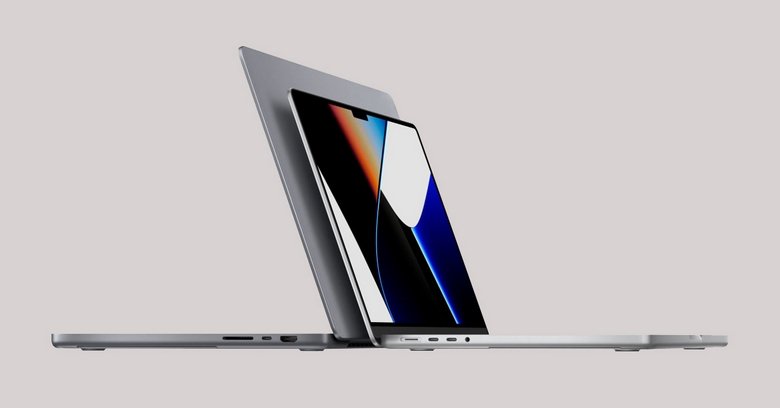 kích thước Macbook pro 2021
