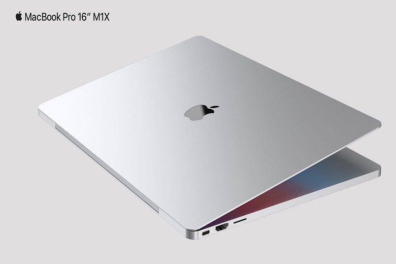 thiết kế macbook pro 2021