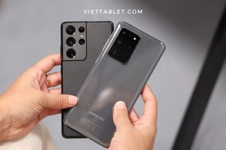 Samsung Galaxy S21 Ultra vs S20 series