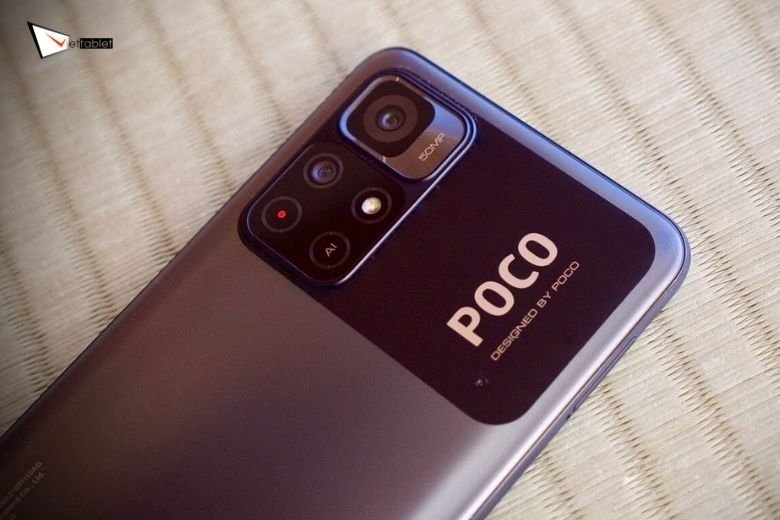 Xiaomi Poco M4 Pro 5G camera
