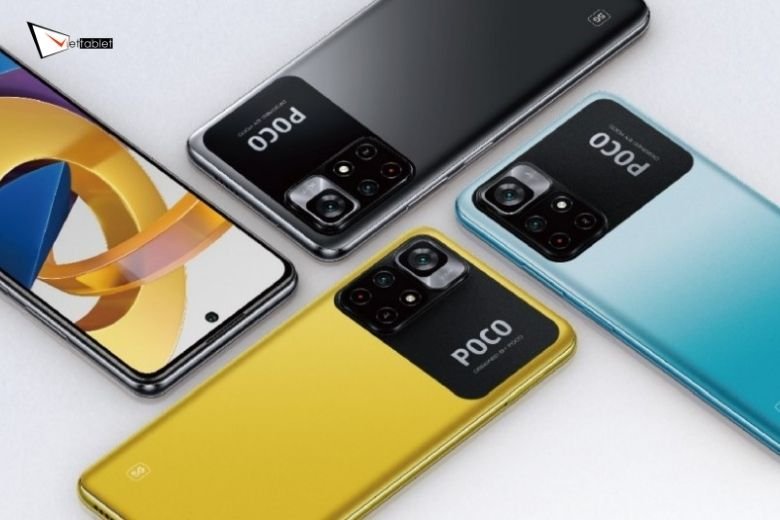 Xiaomi Poco M4 Pro 5G màu sắc