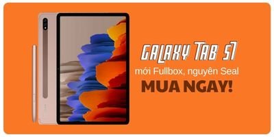 giá bán Samsung Galaxy Tab S7