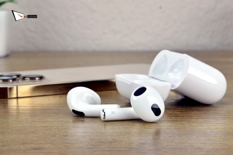 AirPods 3 thiết kế