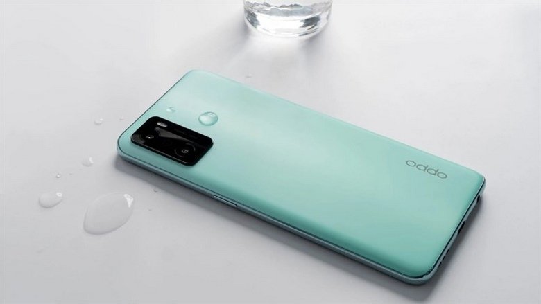 Thiết kế của Oppo A55s