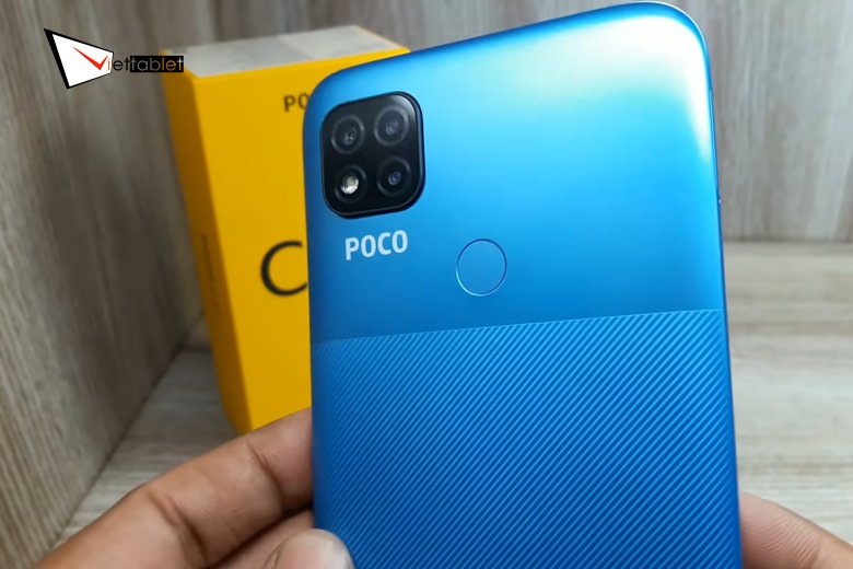 Xiaomi POCO C31 camera