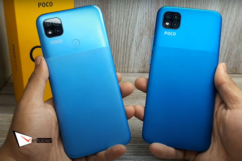 Xiaomi POCO C31 vs Xiaomi POCO C3