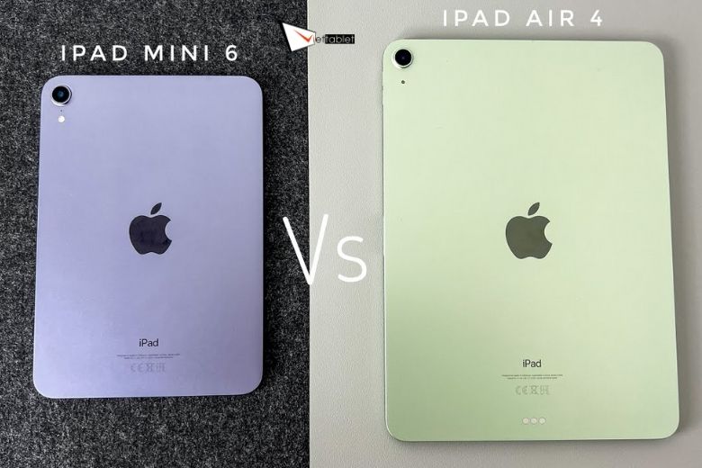 So sánh iPad Mini 6 vs iPad Air 4