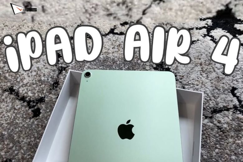 Thiết kế iPad Air 4