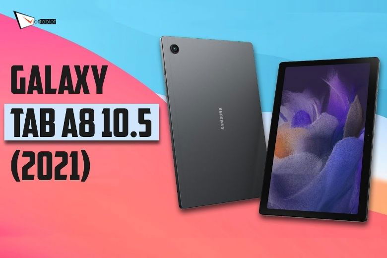 thiết kế Galaxy Tab A8 2021