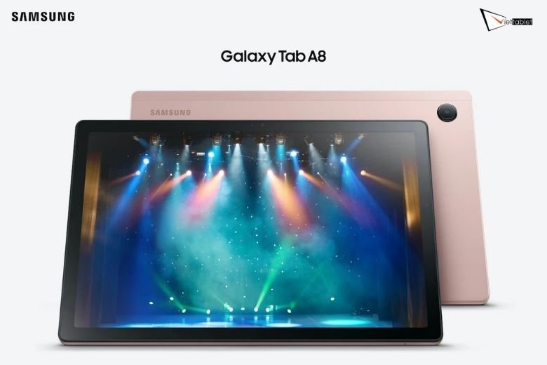 Samsung Galaxy Tab A8 (2021) ra mắt