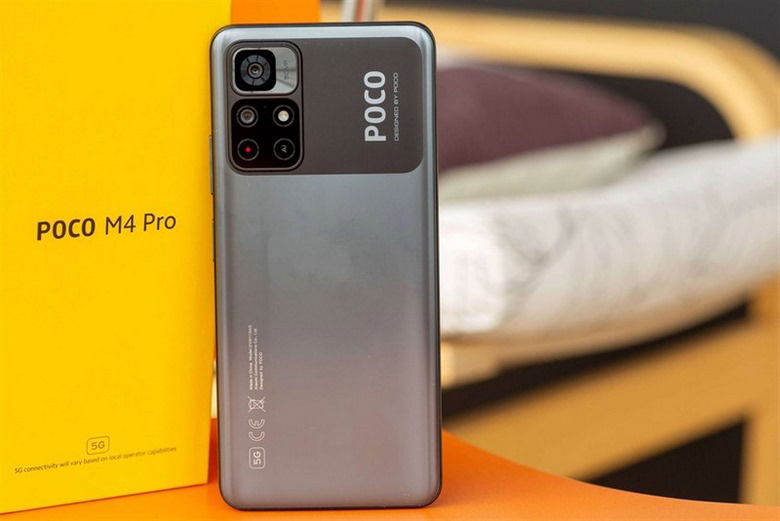 sạc nhanh Xiaomi Poco M4 Pro