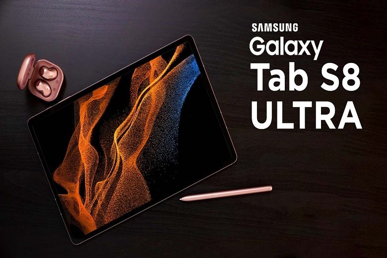 Thiết kế Samsung Galaxy Tab S8 Ultra