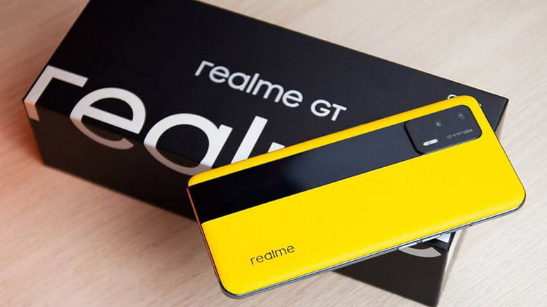 cấu hình Realme GT 2