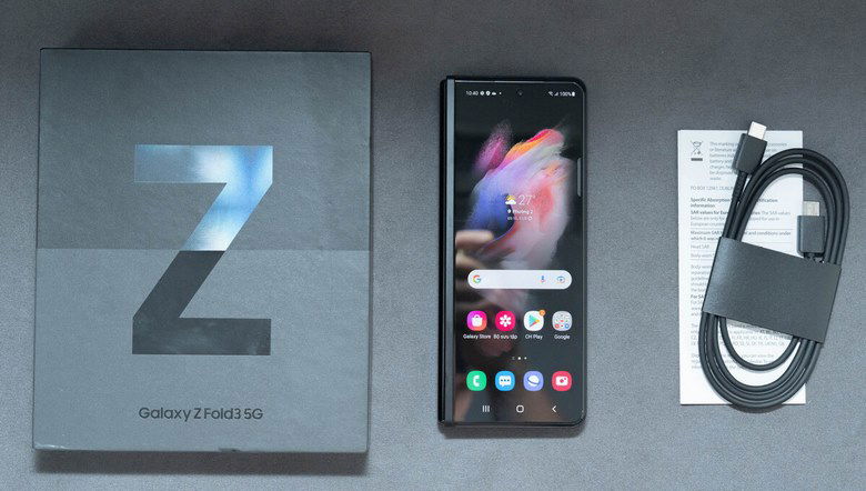 cấu hình Samsung Galaxy Z Fold3 5G