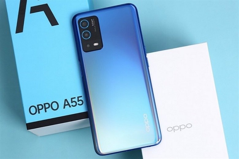 đánh giá Oppo A55 4G