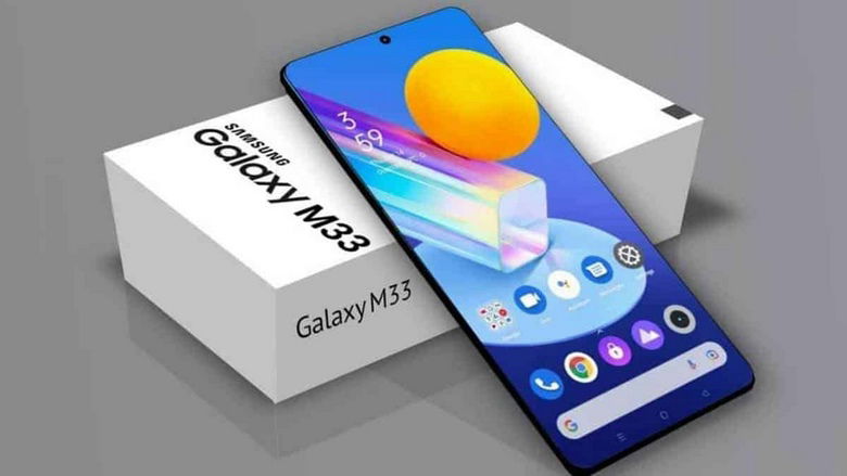 màn hình Samsung Galaxy M33 5G