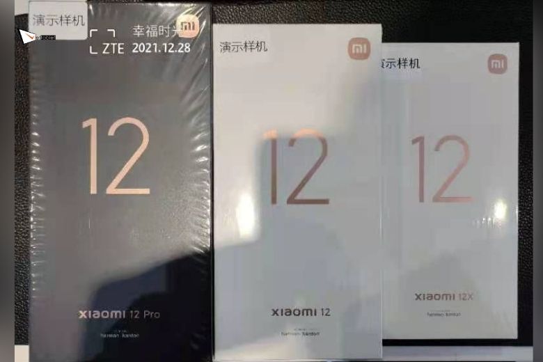 đập hộp Xiaomi 12/ 12X/ 12 Pro có gì HOT