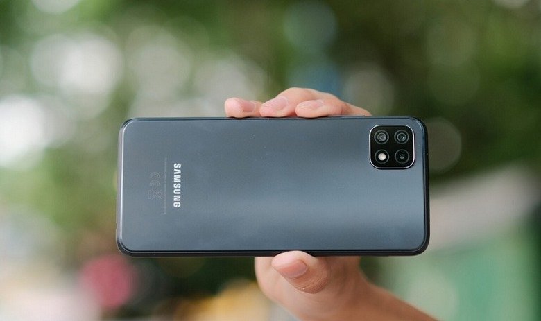 camera sau Samsung Galaxy A23 