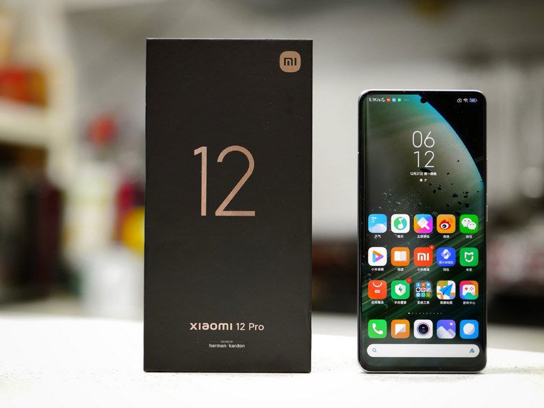 cấu hình xiaomi 12 pro