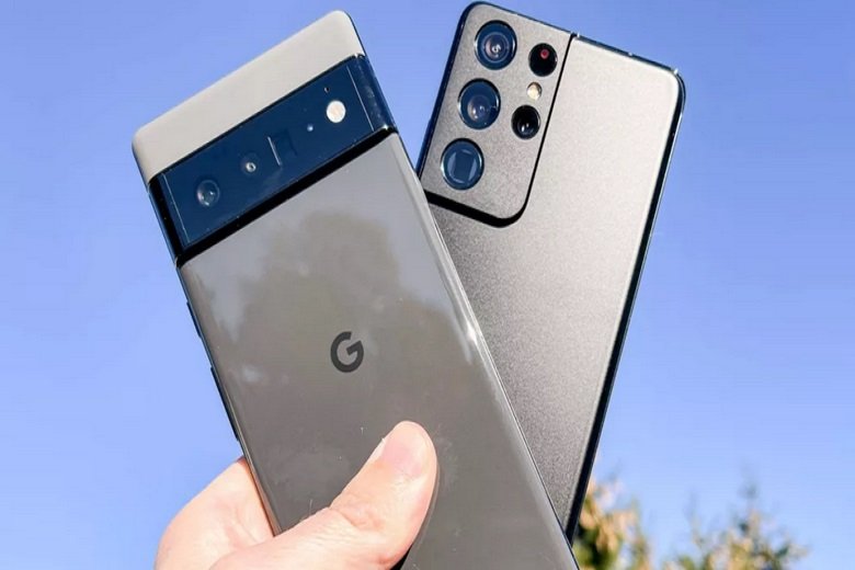 So sánh Google Pixel 6 Pro vs Samsung Galaxy S21 Ultra
