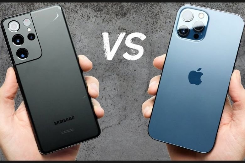 thử thách thả rơi samsung galaxy s21 ultra vs iphone 12 pro max