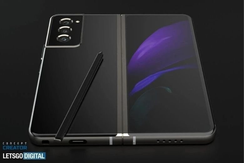Samsung galaxy z fold 3 có bút s-pen