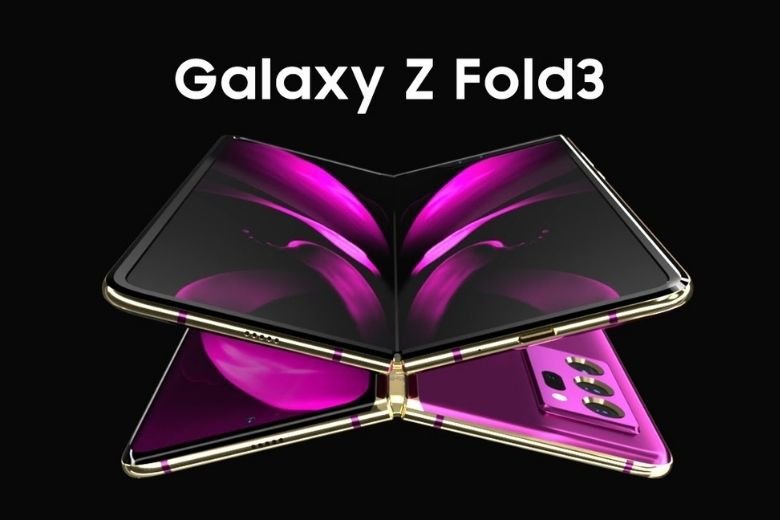 thiết kế samsung galaxy z fold 3