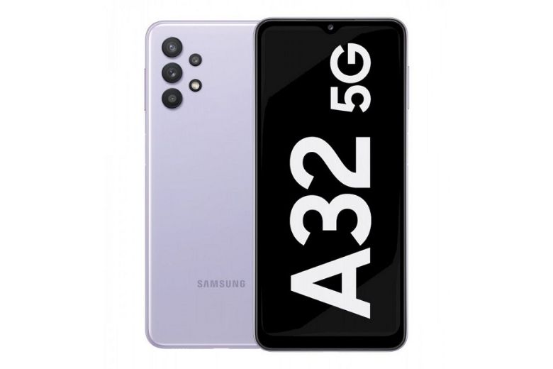 thiết kế samsung galaxy A32 5G