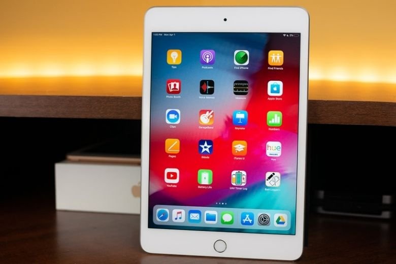 thiết kế iPad Mini 5 2019 mới tbh