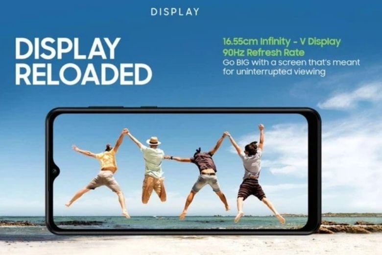 màn hình Samsung Galaxy M12