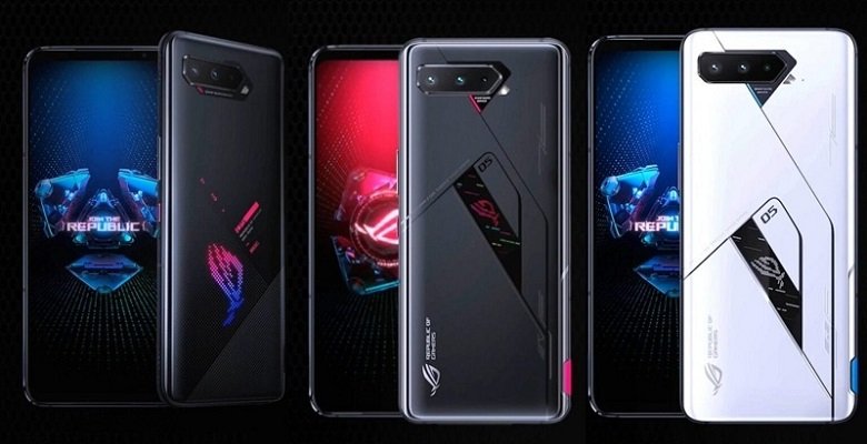 thiết kế Asus ROG Phone 5 series