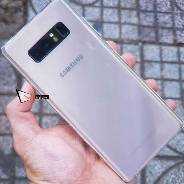 ảnh thực tế Samsung Galaxy Note 8