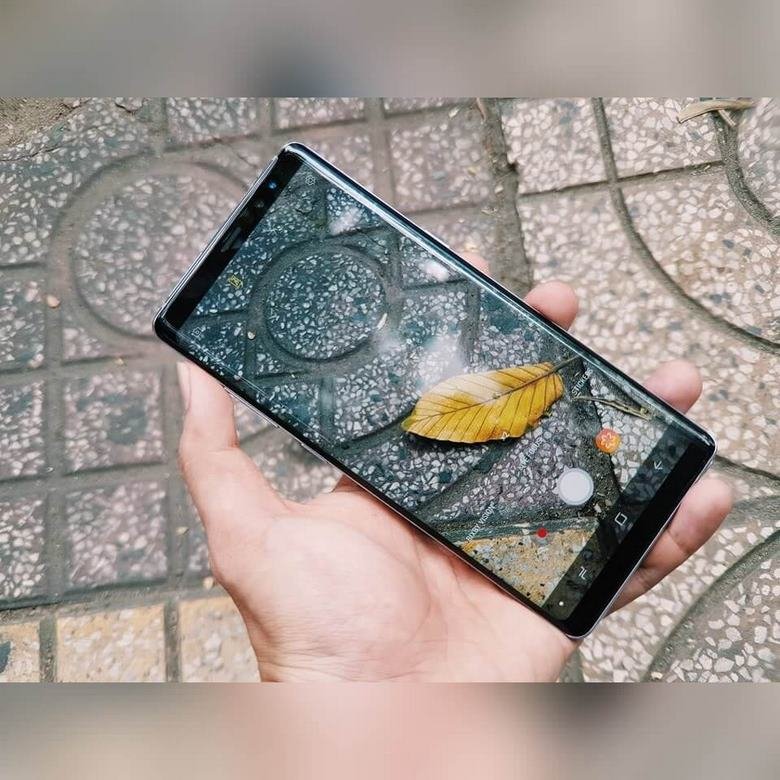 camera Samsung Galaxy Note 8