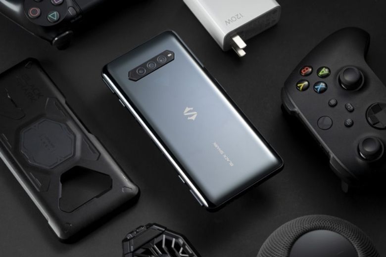 đập hộp xiaomim black shark 4 pro