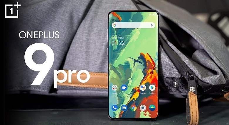 Màn hình của OnePus 9 Pro