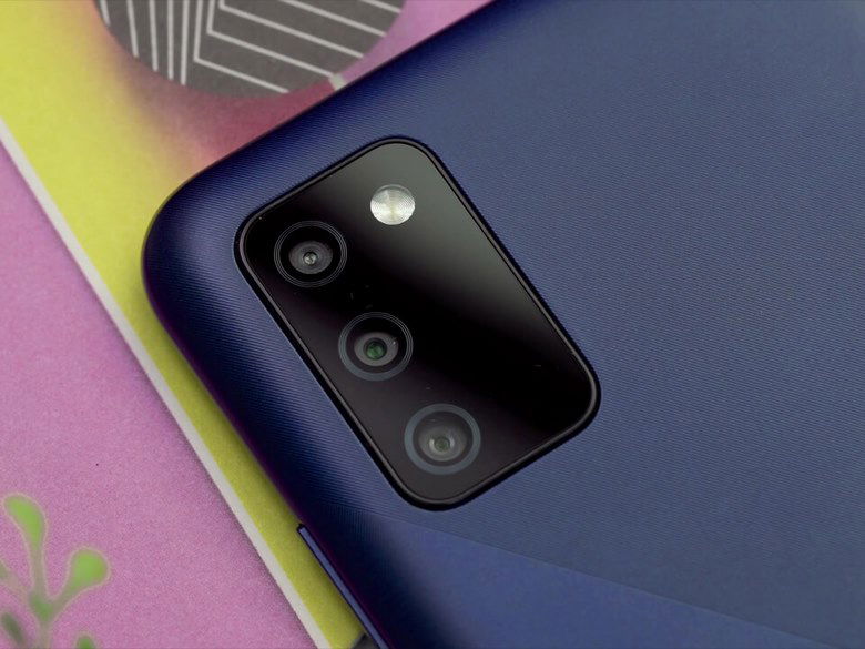 camera trên galaxy a02s