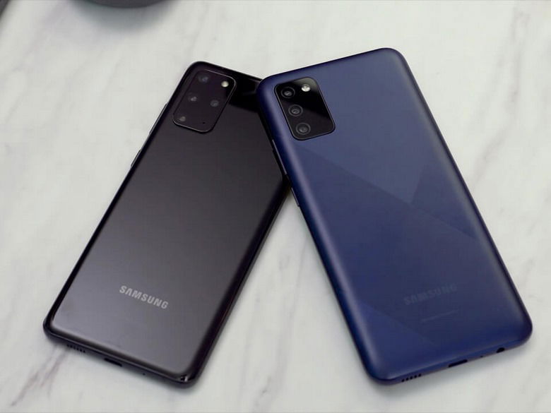 smartphone Samsung tầm giá 3 triệu