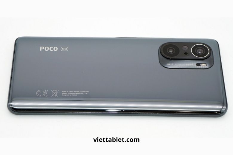 xiaomi poco f3 thiết kế