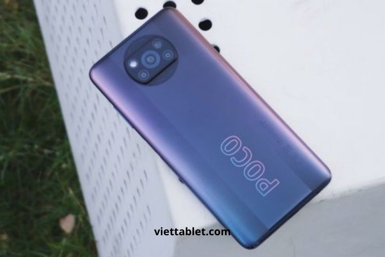 xiaomi poco x3 pro thiết kế