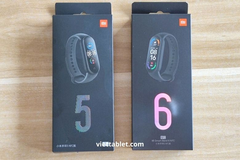 hộp xiaomi mi band 6