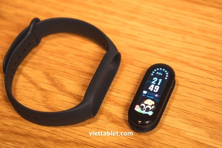 thiết kế xiaomi mi band 6