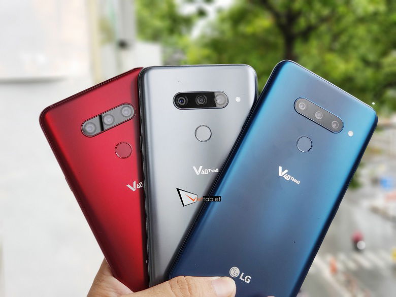 thiết kế lg v40 thinq cũ