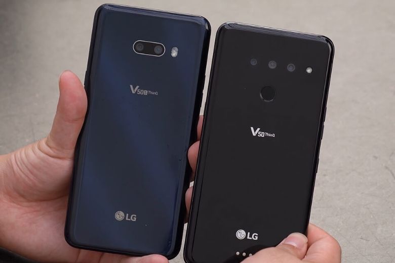 lg v50 thinq bên cạnh lg v50s thinq