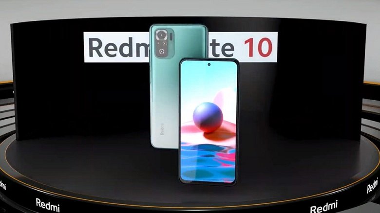 thiết kế Xiaomi Redmi Note 10