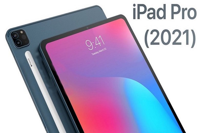 iPad Pro 2021 thiết kế