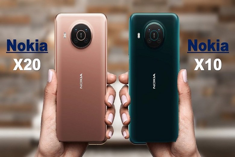 So sánh Nokia X10 vs X20